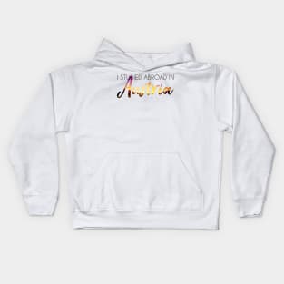 I Studied Abroad in Austria Kids Hoodie